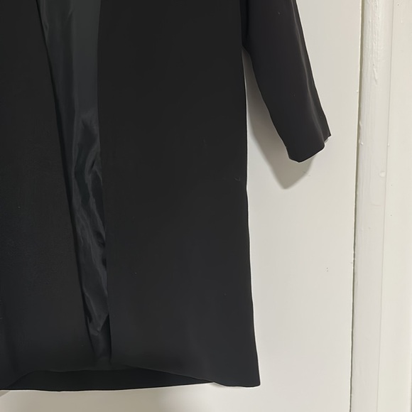 Black coat jacket - Picture 5 of 8